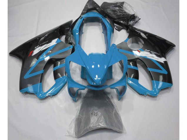 Hellblau & Grau Glänzend 2004-2007 Honda CBR600 F4i Motorrad Verkleidungen Hellblau & Grau Glänzend 2004-2007 Honda CBR600 F4i Motorrad Verkleidungen
