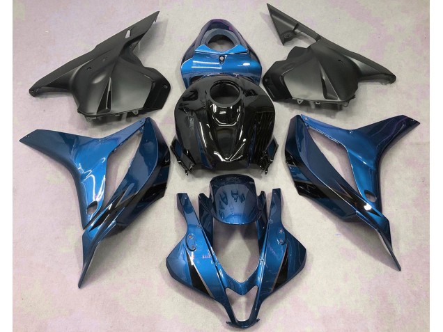 Hellblau Mit Schwarz 2009-2012 Honda CBR600RR Motorrad Verkleidungen Hellblau Mit Schwarz 2009-2012 Honda CBR600RR Motorrad Verkleidungen