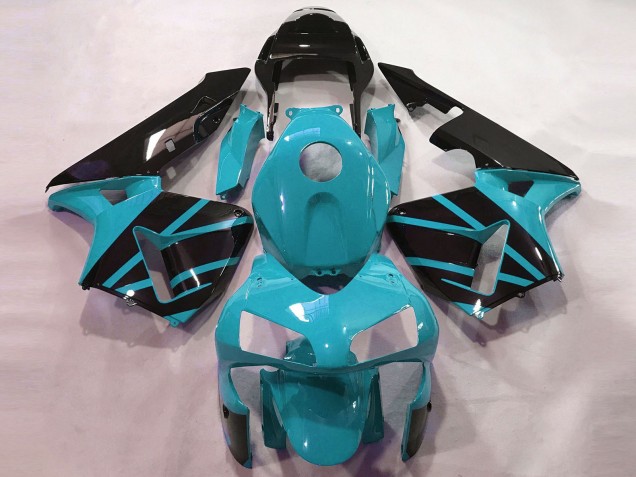 Hellblau OEM 2003-2004 Honda CBR600RR Motorrad Verkleidungen Hellblau OEM 2003-2004 Honda CBR600RR Motorrad Verkleidungen