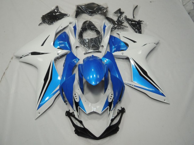 Hellblau OEM Stil 2011-2024 Suzuki GSXR 600-750 Motorrad Verkleidungen Hellblau OEM Stil 2011-2024 Suzuki GSXR 600-750 Motorrad Verkleidungen