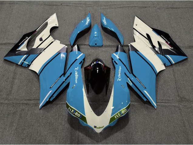 Hellblau OEM Stil 2015-2017 Ducati 959 1299 Motorrad Verkleidungen Hellblau OEM Stil 2015-2017 Ducati 959 1299 Motorrad Verkleidungen