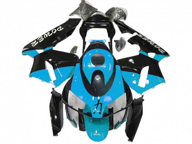 Hellblau Power 2003-2004 Honda CBR600RR Motorrad Verkleidungen Hellblau Power 2003-2004 Honda CBR600RR Motorrad Verkleidungen