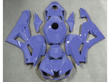 Hellblau Schlicht 2013-2023 Honda CBR600RR Motorrad Verkleidungen