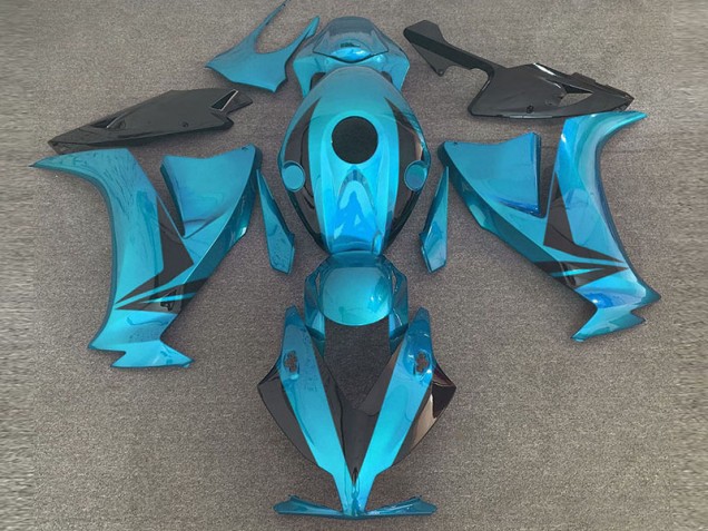 Hellblau & Schwarz 2012-2016 Honda CBR1000RR Motorrad Verkleidungen Hellblau & Schwarz 2012-2016 Honda CBR1000RR Motorrad Verkleidungen