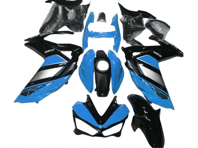 Hellblau Yamalube 2015-2018 Yamaha R3 Motorrad Verkleidungen Hellblau Yamalube 2015-2018 Yamaha R3 Motorrad Verkleidungen