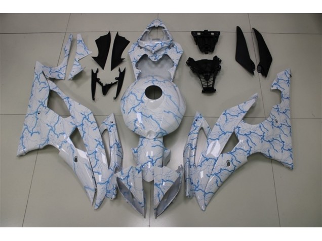 Hellblaue Beleuchtung 2008-2016 Yamaha R6 Motorrad Verkleidungen Hellblaue Beleuchtung 2008-2016 Yamaha R6 Motorrad Verkleidungen