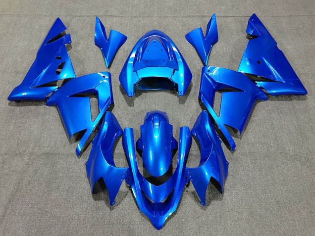 Hellblaue Perle 2004-2005 Kawasaki ZX10R Motorrad Verkleidungen Hellblaue Perle 2004-2005 Kawasaki ZX10R Motorrad Verkleidungen