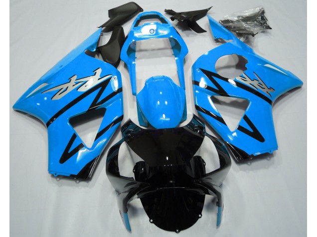 Hellblauer Cbr-Stil 2002-2003 Honda CBR954RR Motorrad Verkleidungen Hellblauer Cbr-Stil 2002-2003 Honda CBR954RR Motorrad Verkleidungen