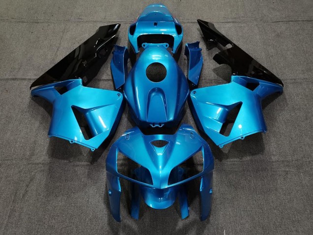 Hellblauer Cbr-Stil 2005-2006 Honda CBR600RR Motorrad Verkleidungen Hellblauer Cbr-Stil 2005-2006 Honda CBR600RR Motorrad Verkleidungen