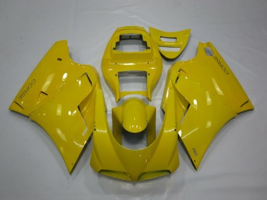 Helles Gelb 1993-2005 Ducati 996 748 916 998 Motorrad Verkleidungen