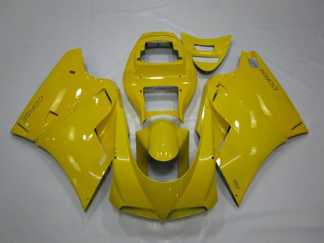 Helles Gelb 1993-2005 Ducati 996 748 916 998 Motorrad Verkleidungen Helles Gelb 1993-2005 Ducati 996 748 916 998 Motorrad Verkleidungen
