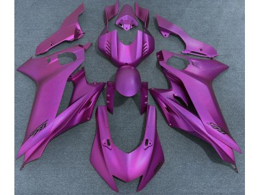 Helles Lila Matt 2017-2021 Yamaha R6 Motorrad Verkleidungen