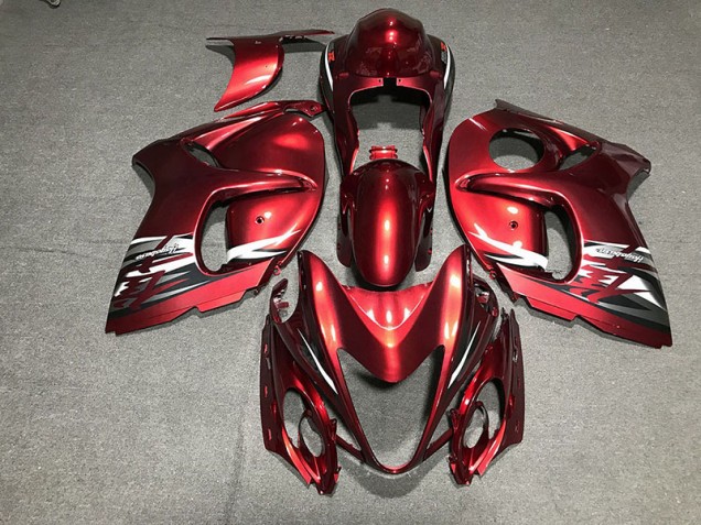 Helles Rot 2008-2020 Suzuki GSXR 1300 Motorrad Verkleidungen Helles Rot 2008-2020 Suzuki GSXR 1300 Motorrad Verkleidungen