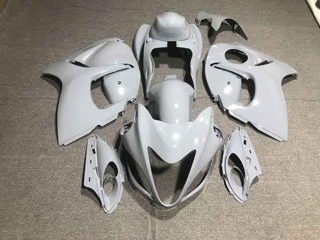 Hellgrau 2008-2020 Suzuki GSXR 1300 Motorrad Verkleidungen Hellgrau 2008-2020 Suzuki GSXR 1300 Motorrad Verkleidungen