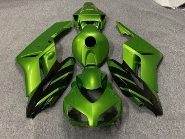 Hellgrün 2004-2005 Honda CBR1000RR Motorrad Verkleidungen