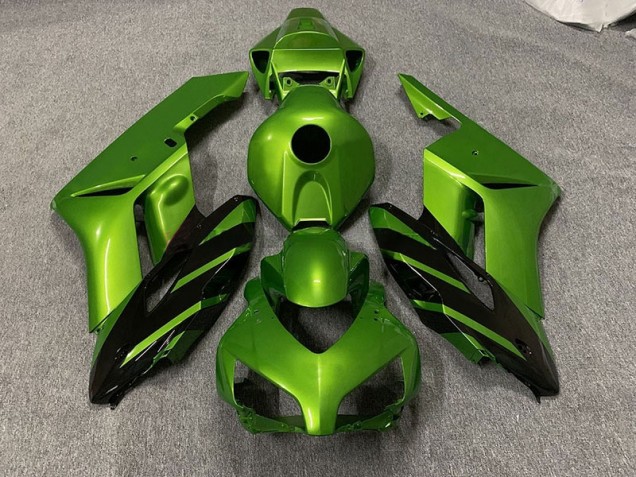 Hellgrün 2004-2005 Honda CBR1000RR Motorrad Verkleidungen Hellgrün 2004-2005 Honda CBR1000RR Motorrad Verkleidungen