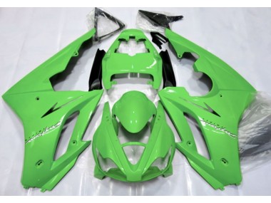 Hellgrün 2006-2008 Triumph Daytona 675 Motorrad Verkleidungen