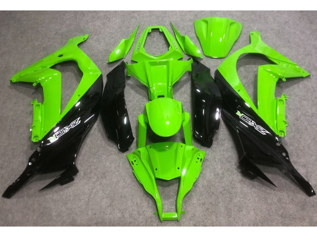 Hellgrün & Grün R 2016-2019 Kawasaki ZX10R Motorrad Verkleidungen Hellgrün & Grün R 2016-2019 Kawasaki ZX10R Motorrad Verkleidungen
