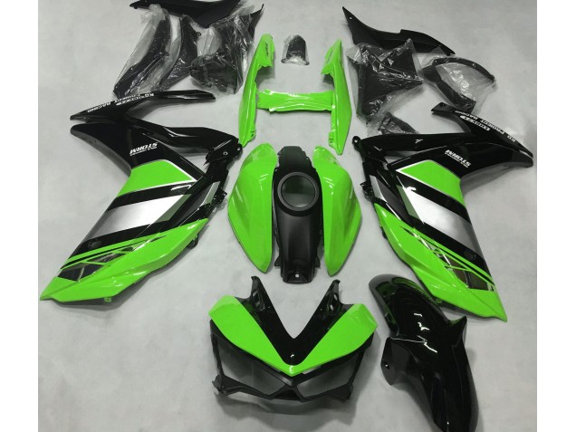 Hellgrün Yamalube 2015-2018 Yamaha R3 Motorrad Verkleidungen Hellgrün Yamalube 2015-2018 Yamaha R3 Motorrad Verkleidungen