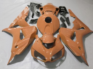 Hellorange 2006-2007 Honda CBR1000RR Motorrad Verkleidungen