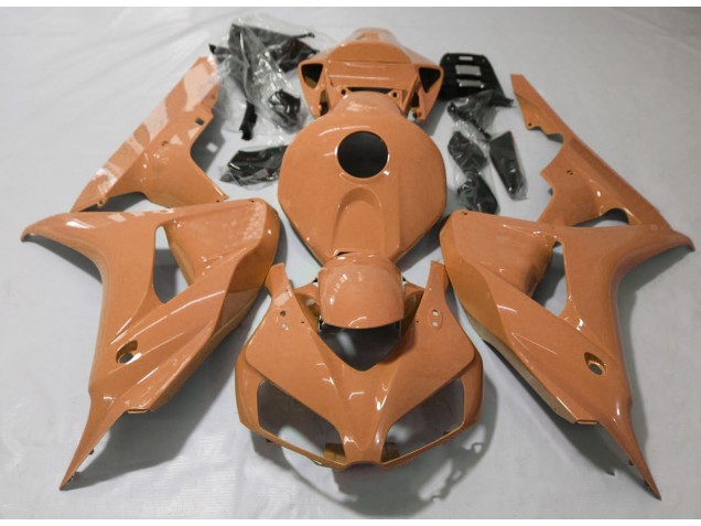 Hellorange 2006-2007 Honda CBR1000RR Motorrad Verkleidungen Hellorange 2006-2007 Honda CBR1000RR Motorrad Verkleidungen