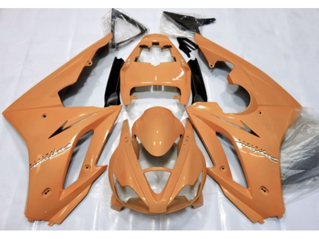 Hellorange 2006-2008 Triumph Daytona 675 Motorrad Verkleidungen Hellorange 2006-2008 Triumph Daytona 675 Motorrad Verkleidungen