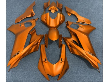 Hellorange Matt 2017-2021 Yamaha R6 Motorrad Verkleidungen