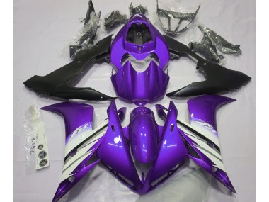 Hellviolett & Weiß 2004-2006 Yamaha R1 Motorrad Verkleidungen