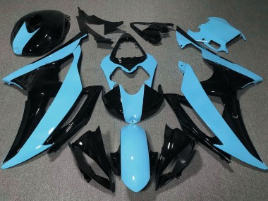High Viz Blau 2008-2016 Yamaha R6 Motorrad Verkleidungen