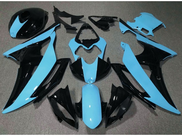 High Viz Blau 2008-2016 Yamaha R6 Motorrad Verkleidungen High Viz Blau 2008-2016 Yamaha R6 Motorrad Verkleidungen