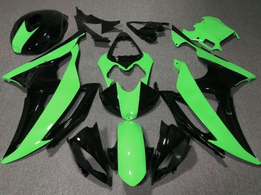 High Viz Grün 2008-2016 Yamaha R6 Motorrad Verkleidungen