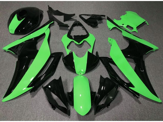 High Viz Grün 2008-2016 Yamaha R6 Motorrad Verkleidungen High Viz Grün 2008-2016 Yamaha R6 Motorrad Verkleidungen