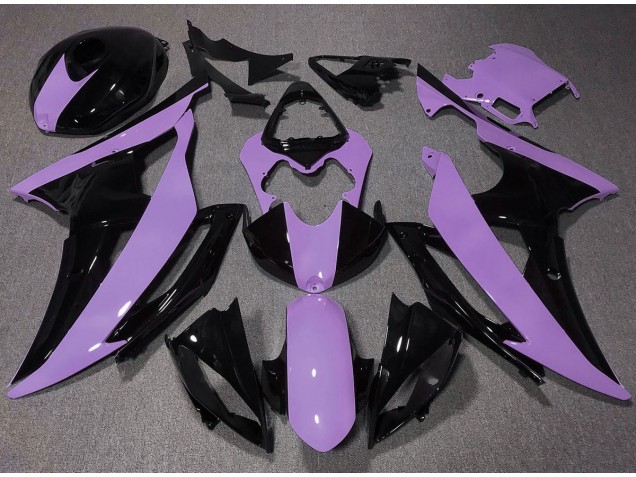 High Viz Lila 2008-2016 Yamaha R6 Motorrad Verkleidungen High Viz Lila 2008-2016 Yamaha R6 Motorrad Verkleidungen