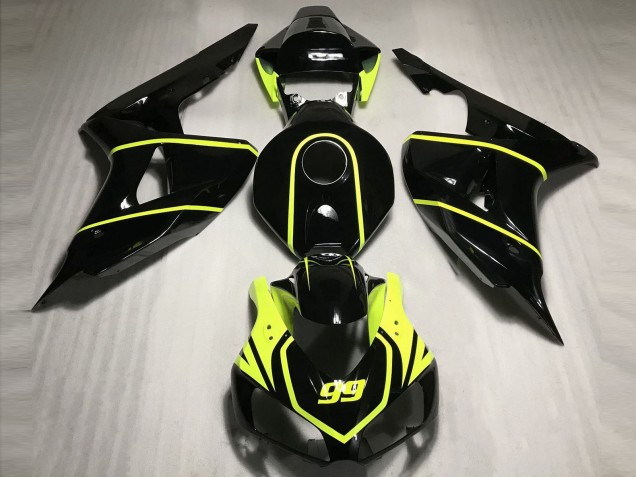 High Viz & Schwarz Cbr 2006-2007 Honda CBR1000RR Motorrad Verkleidungen High Viz & Schwarz Cbr 2006-2007 Honda CBR1000RR Motorrad Verkleidungen