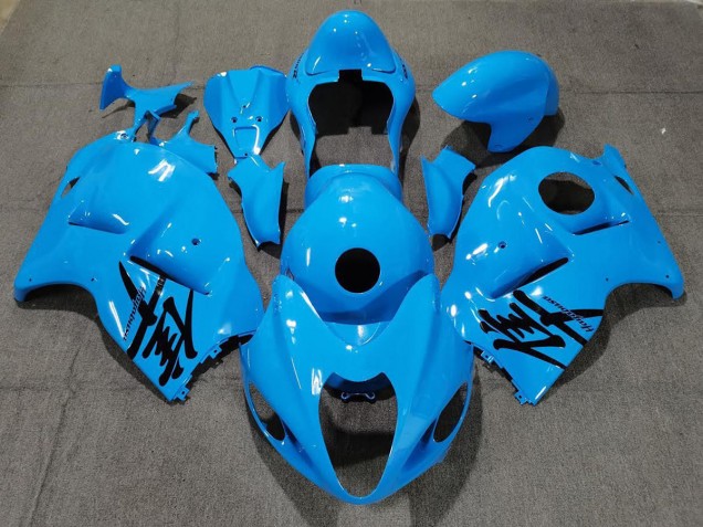 Himmelblau 1997-2007 Suzuki GSXR 1300 Motorrad Verkleidungen Himmelblau 1997-2007 Suzuki GSXR 1300 Motorrad Verkleidungen