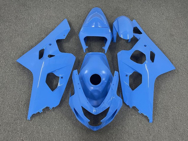 Himmelblau 2004-2005 Suzuki GSXR 600-750 Motorrad Verkleidungen Himmelblau 2004-2005 Suzuki GSXR 600-750 Motorrad Verkleidungen