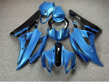 Himmelblau & Schwarz 2006-2007 Yamaha R6 Motorrad Verkleidungen