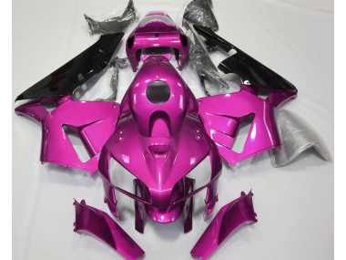 Hot Pink Cbr-Stil 2005-2006 Honda CBR600RR Motorrad Verkleidungen