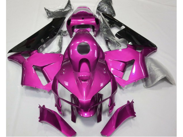 Hot Pink Cbr-Stil 2005-2006 Honda CBR600RR Motorrad Verkleidungen Hot Pink Cbr-Stil 2005-2006 Honda CBR600RR Motorrad Verkleidungen
