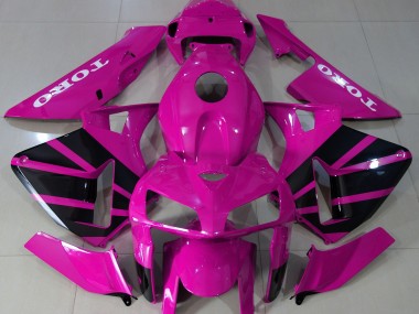 Hot Pink OEM-Stil 2005-2006 Honda CBR600RR Motorrad Verkleidungen