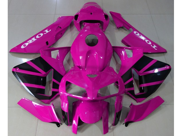 Hot Pink OEM-Stil 2005-2006 Honda CBR600RR Motorrad Verkleidungen Hot Pink OEM-Stil 2005-2006 Honda CBR600RR Motorrad Verkleidungen