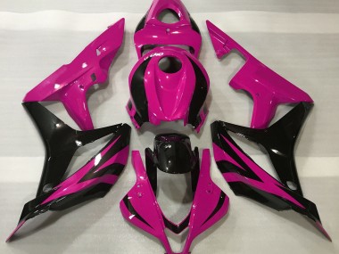 Hot Pink OEM-Stil 2007-2008 Honda CBR600RR Motorrad Verkleidungen