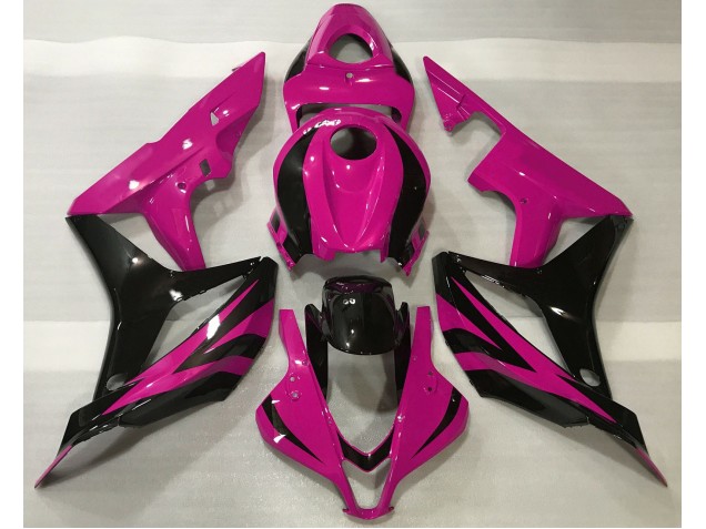 Hot Pink OEM-Stil 2007-2008 Honda CBR600RR Motorrad Verkleidungen Hot Pink OEM-Stil 2007-2008 Honda CBR600RR Motorrad Verkleidungen