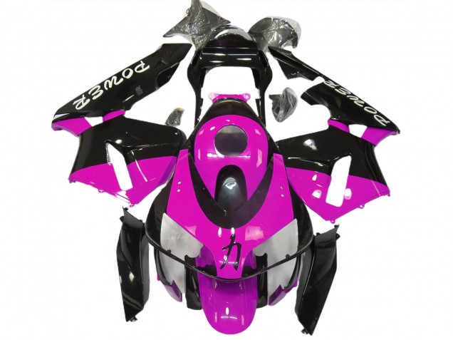 Hot Pink Power 2003-2004 Honda CBR600RR Motorrad Verkleidungen Hot Pink Power 2003-2004 Honda CBR600RR Motorrad Verkleidungen