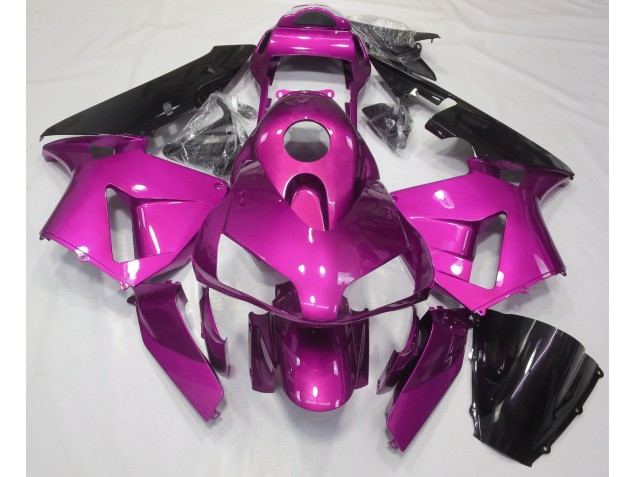 Hot Pink Schlicht 2003-2004 Honda CBR600RR Motorrad Verkleidungen Hot Pink Schlicht 2003-2004 Honda CBR600RR Motorrad Verkleidungen