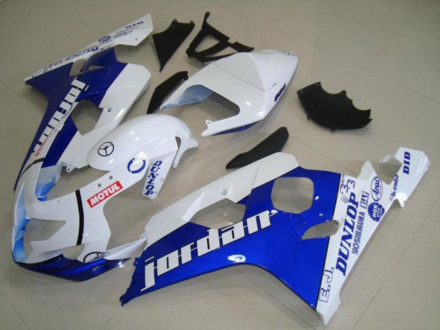 Jordan 2004-2005 Suzuki GSXR 600-750 Motorrad Verkleidungen Jordan 2004-2005 Suzuki GSXR 600-750 Motorrad Verkleidungen