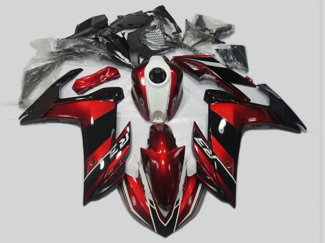 Kastanienbraun & Schwarz 2015-2018 Yamaha R3 Motorrad Verkleidungen Kastanienbraun & Schwarz 2015-2018 Yamaha R3 Motorrad Verkleidungen