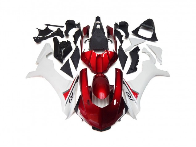 Kastanienbrauner Custom-Stil OEM 2015-2019 Yamaha R1 Motorrad Verkleidungen Kastanienbrauner Custom-Stil OEM 2015-2019 Yamaha R1 Motorrad Verkleidungen