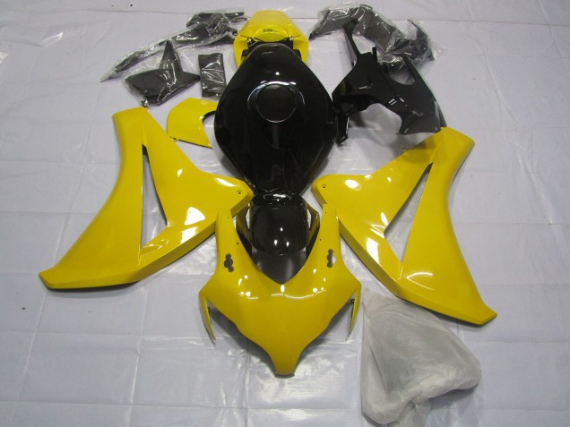 Klares Gelb & Schwarz 2008-2011 Honda CBR1000RR Motorrad Verkleidungen Klares Gelb & Schwarz 2008-2011 Honda CBR1000RR Motorrad Verkleidungen