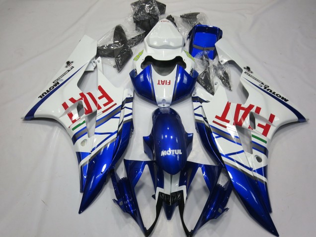 Klassisch Fiat 2006-2007 Yamaha R6 Motorrad Verkleidungen Klassisch Fiat 2006-2007 Yamaha R6 Motorrad Verkleidungen